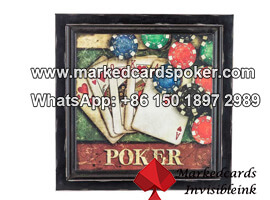 Long Distance 3D Wall Painting Zoom IR Poker Cheat Camera