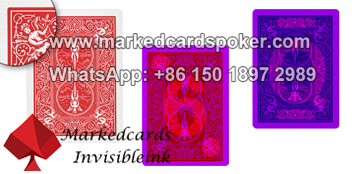 Bicycle marked deck of cards