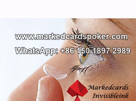 Playing Cards Contact Lenses | Marking Playing Cards Lenses