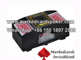 Poker Trick Scanning Camera Inside Shuffler For Casino Poker Game