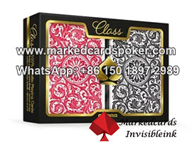 Class 1546 Invisible Ink Glasses Poker