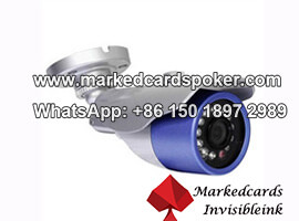 CCTV IR Camera To See Infrared Marks On Casino Game