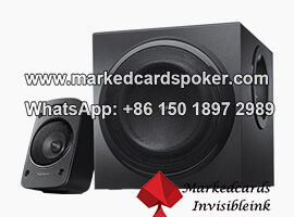 Soundbox With Poker Camera To See Marked Cards