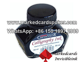 Luminous Invisible Infrared Ink For Playing Cards
