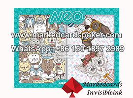 Neo Pets Copag Marked Cards