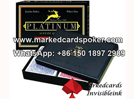 Modiano Platinum Markierte Poker Karten
