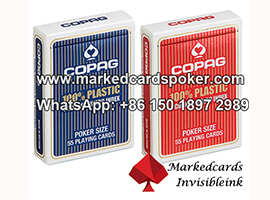 Copag 4PIP Luminous Marked Cards Poker