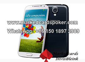 Samsung Phone Poker Cheating Camera For Marked Cards