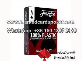 Fournier tarjetas de codigo de barras de tinta invisible que marcan el poker