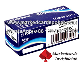 337 Mini Elektronische Markierte Karten Hörmuschel Batterie