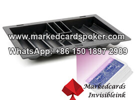 Inalámbrico Bandeja Spy 350 Chip Dispositivo de trampa para jugar a las cartas