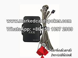 AKK vibrador com AKK Series sistema de analisador de poker