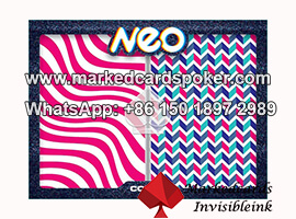 Copag Neo Wave Unsichtbare Tinte Spielkarten