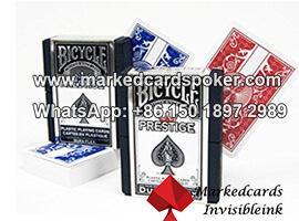 Bicycle Jumbo Gesicht Red Poker Spielkarten