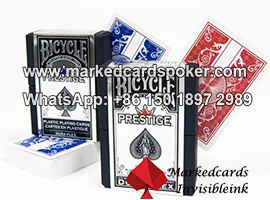Markierte Bicycle Prestige Poker Karten