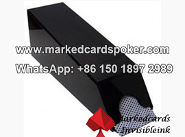 Sapato Blackjack camera de varredura de poker para baralhos normais