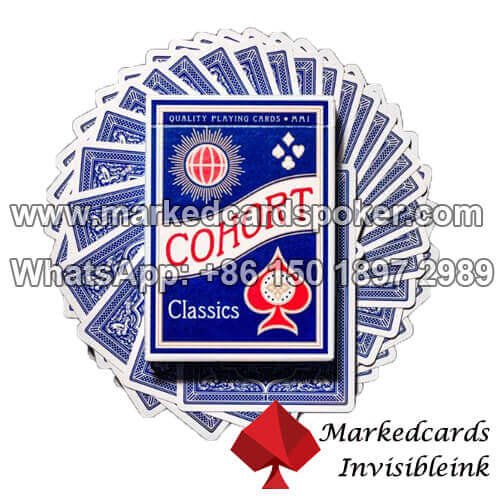 Jeu de cartes Cohort Poker Deck