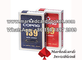Undetectable Copag 139 Marking Cards With Invisible Ink