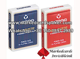 GS Copag 4PIP tinta invisivel codigo de barras baralhos marcados por poker scanner
