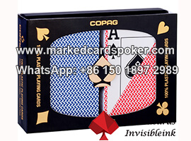 Copag Export unsichtbare Tinte Markierte Poker-Karten