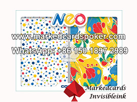 Copag Neo invisible gafas de tinta poker