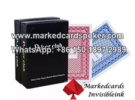 Copag Poker Club cartas de juego marcadas