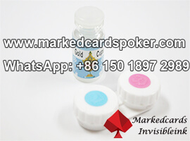 lentes de contacto infrarrojos para cartas marcados poker