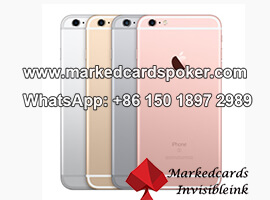Austausch von Markierungskarten mit Iphone6 Poker Werkzeug