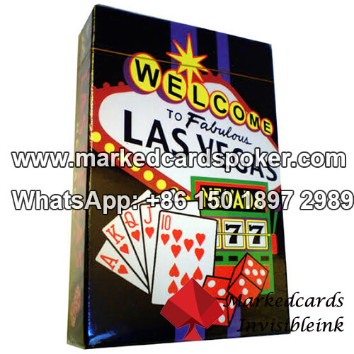 Las Vegas Marked Card Deck
