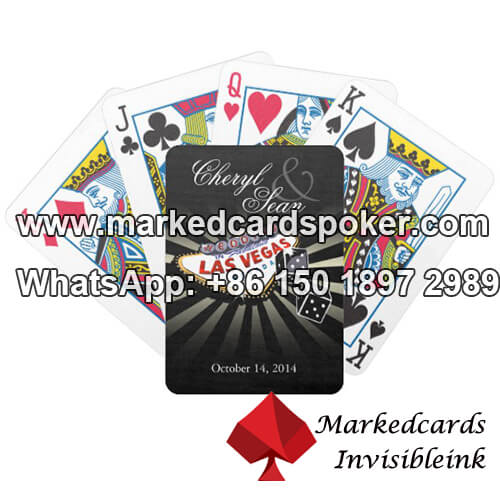 Las Vegas Marked Card Deck