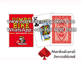 leuchtende unsichtbare Tinte Markierte Poker Karten