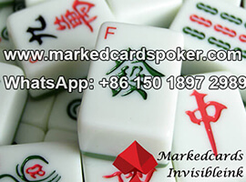 Unsichtbare Tinte Markiert Mahjong