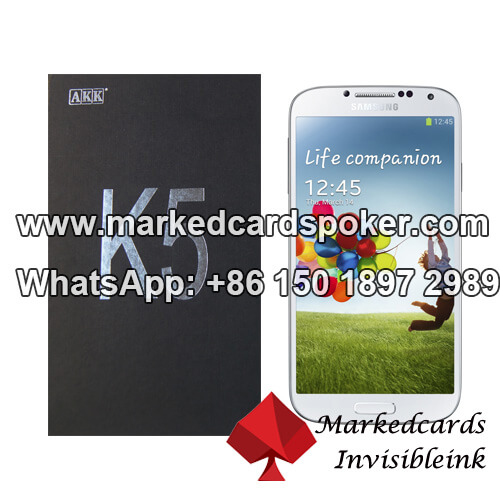 AKK K5 analisador de poker dispositivos cheating