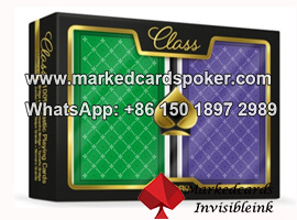 Unsichtbare Tinte zum Markieren von Copag Class Standard Poker