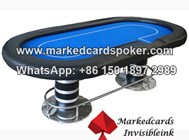 Final Lente de cartoes de mesa de poker para marcado codigo de barras decks