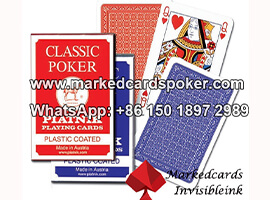 Piatnik magia classica cartoes de poker marcados