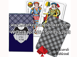 Piatnik Doppeldeutsche Nr.1808 cartas de juego marcadas