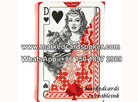 Unsichtbare Tinten Piatnik Markierte Karten Poker
