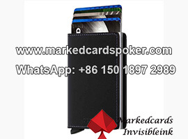 Brieftasche Markierte Spielkarten Scanner Reader