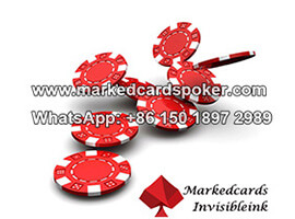Poker Chip Scanning Kamera für Saft markierte Karten