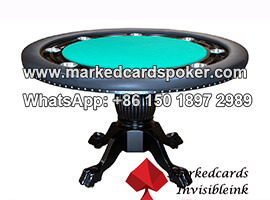 Cartoes de codigos de barras marcados baralhos inspetor de mesa de poker