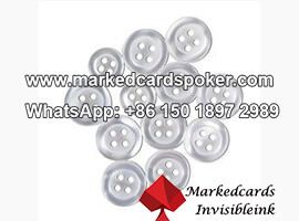 Extraible camisa boton codigo de barras poker escaner