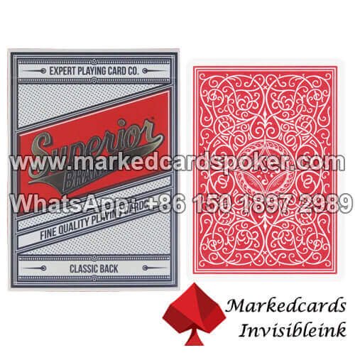 Superior Brand (Classic Back) Readers, Playing cards, Shop Online